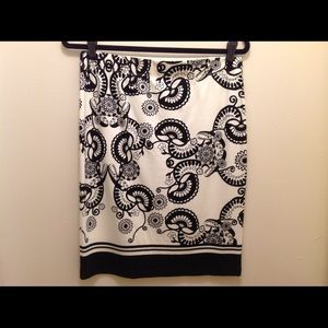 NWT Max Studio knee length skirt